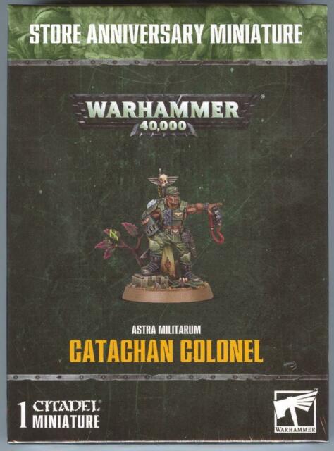 Warhammer 40,000 Astra Militarum Catachan Colonel