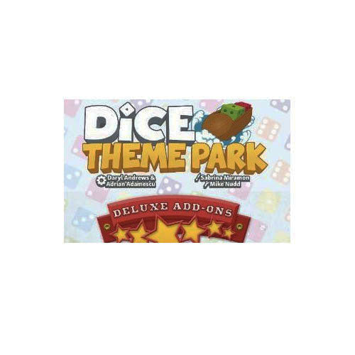 Dice Theme Park: Deluxe Add-Ons Box
