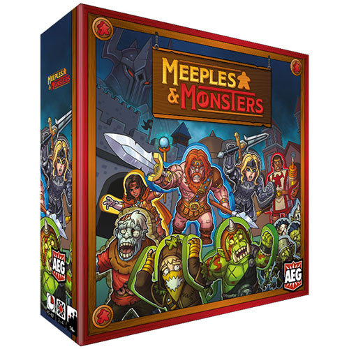 Meeples & Monsters