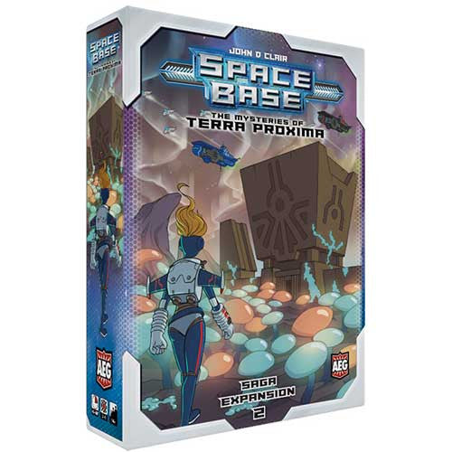 Space Base: The Mysteries of Terra Proxima - Saga Expansion 2