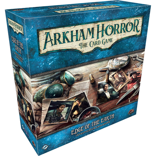 Arkham Horror The Card Game: At the Edge of the Earth Investigator Expansion
