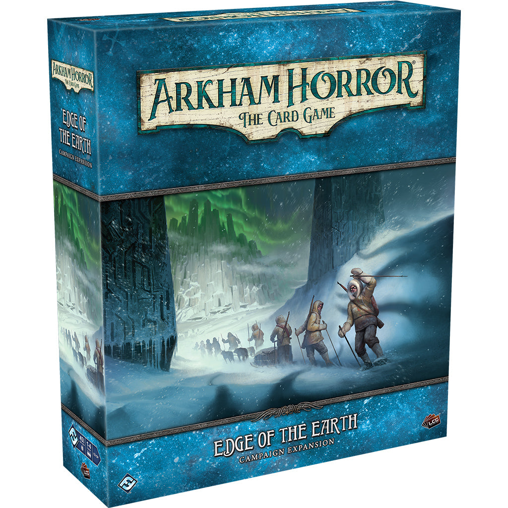 Arkham Horror The Card Game: At the Edge of the Earth Campaign Expansion