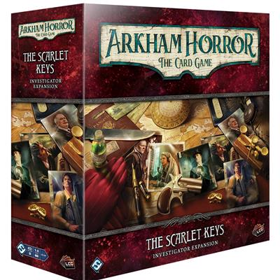 Arkham Horror The Card Game: The Scarlet Keys Investigator Expansion