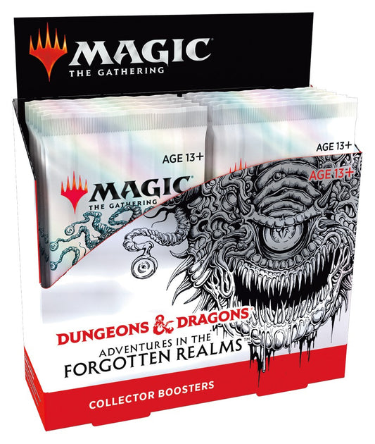 Magic the Gathering: Adventures in the Forgotten Realms Collector Booster Box