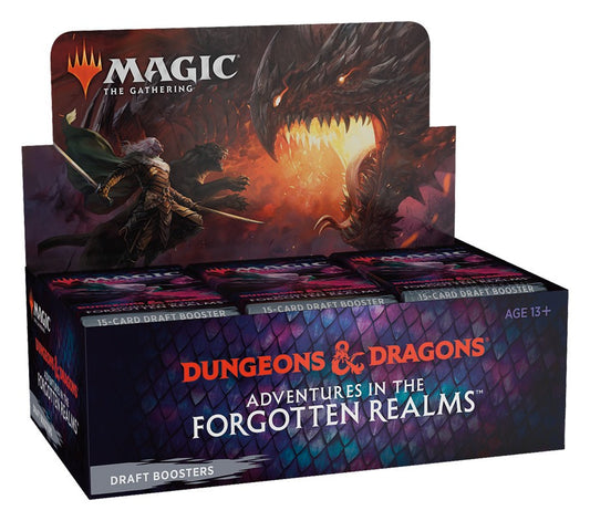 Magic the Gathering: Adventures in the Forgotten Realms - Draft Booster Box