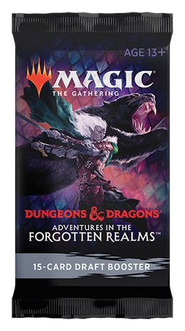 Magic the Gathering: Adventures in the Forgotten Realms - Draft Booster Pack
