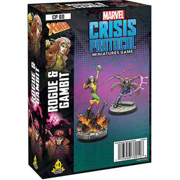 Marvel: Crisis Protocol - Rogue And Gambit
