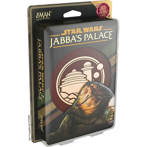 Star Wars Jabba's Palace A Love Letter Game