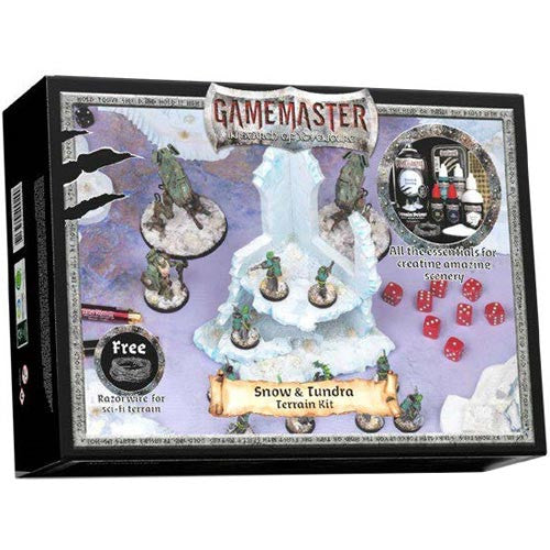 GameMaster: Terrain Kit - Snow & Tundra