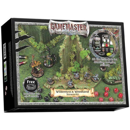 GameMaster: Terrain Kit - Wilderness & Woodland