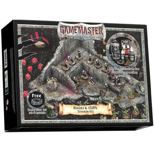 GameMaster: Terrain Kit - Ruins & Cliffs