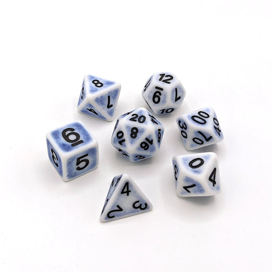 7 Piece RPG Set - Cerulean Ancient