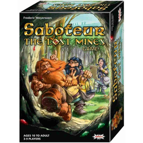 Saboteur: The Lost Mines