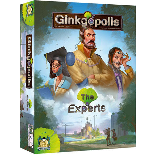 Ginkgopolis: The Experts Expansion