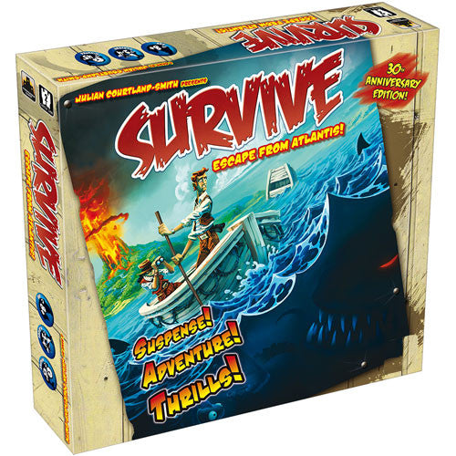 Survive- Escape From Atlantis