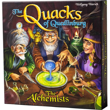 Quacks of Quedlinburg: Alchemists Expansion
