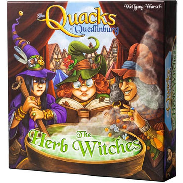 The Quacks of Quedlinburg: Herb Witches Expansion
