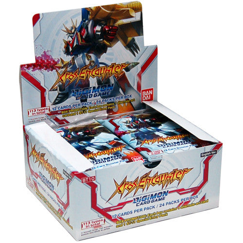 Digimon TCG: Xros Encounter [BT10] Booster Box (24)