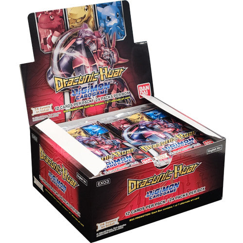 Digimon TCG: Draconic Roar [EX-03] Booster Box (24)