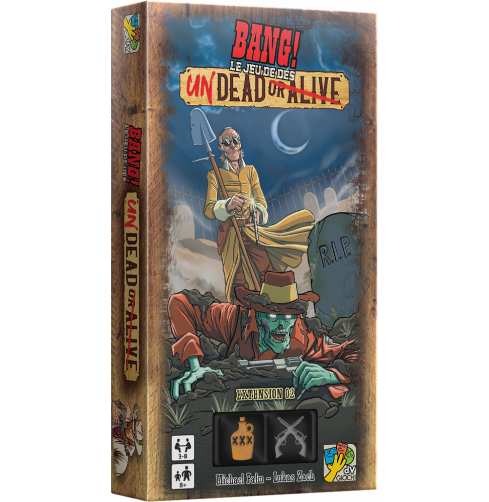 Bang! The Dice Game Undead or Alive Expansion