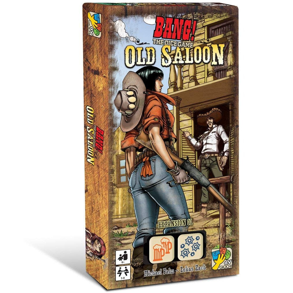 Bang! The Dice Game Old Saloon Expansion