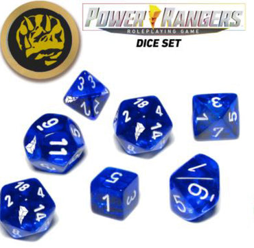 Power Rangers Roleplaying Game Dice Set