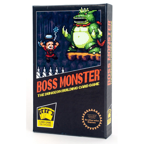 Boss Monster: Master of the Dungeon card game