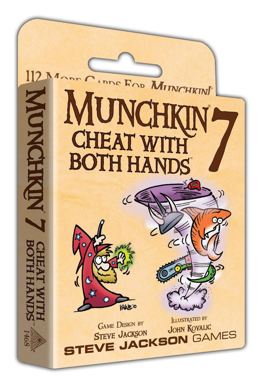 Munchkin 7:  Cheat With Both Hands