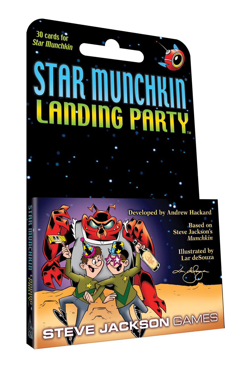 Star Munchkin: Landing Party