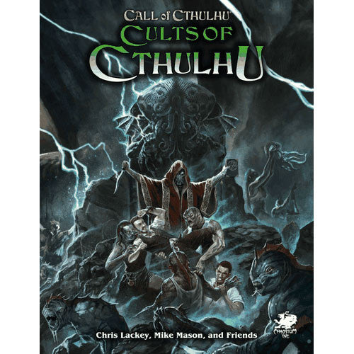 Call of Cthulhu 7E RPG: Cults of Cthulhu