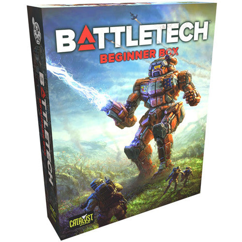 BattleTech: Beginner Box (2022) (Preorder)