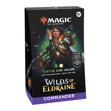 Magic The Gathering: Wilds of Eldraine Commander Deck (1)