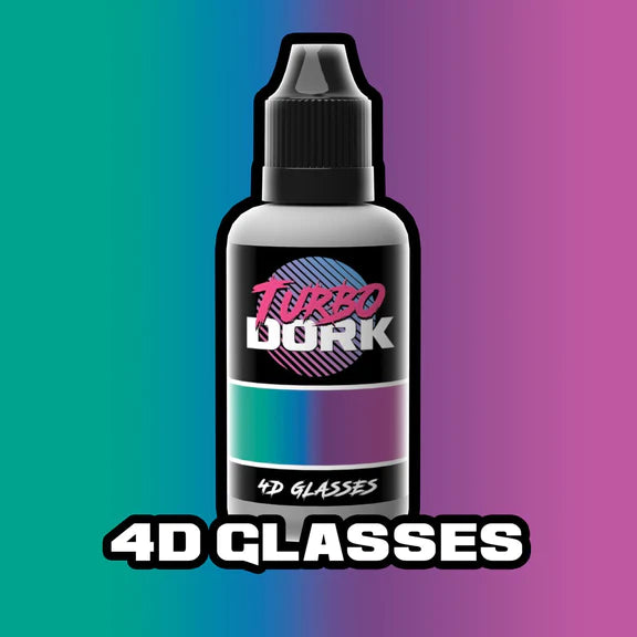 Turbo Dork:  4D Glasses