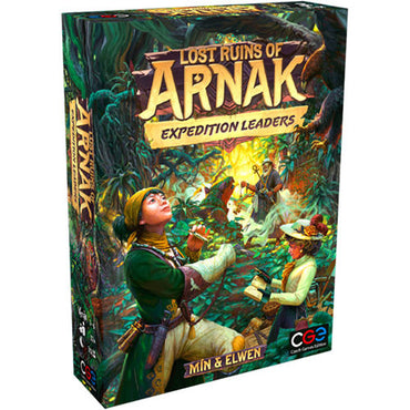 Lost Ruins of Arnak:  Expedition Leaders Expansion