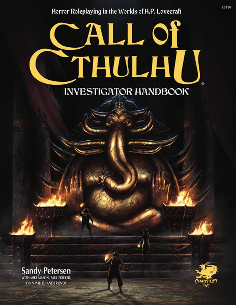Call of Cthulhu RPG Investigator Handbook