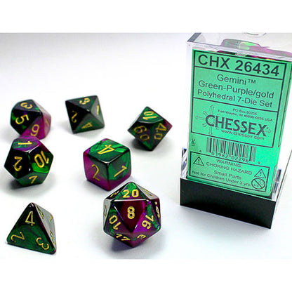 Chessex Dice, Polyhedral 7 Set