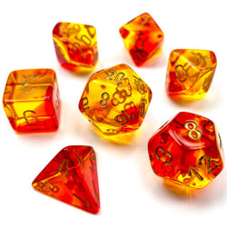 Chessex Dice, Polyhedral 7 Set