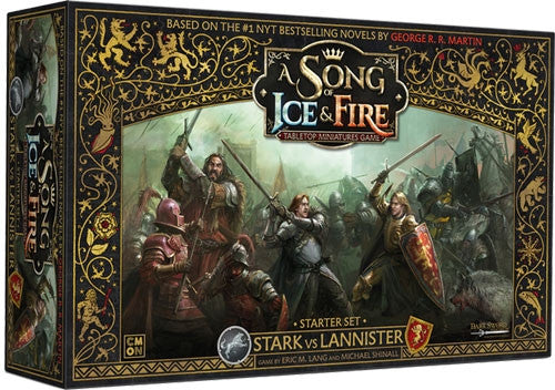 A Song of Ice & Fire: Stark vs Lannister Starter Set