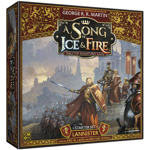 A Song of Ice & Fire: Lannister Starter Set