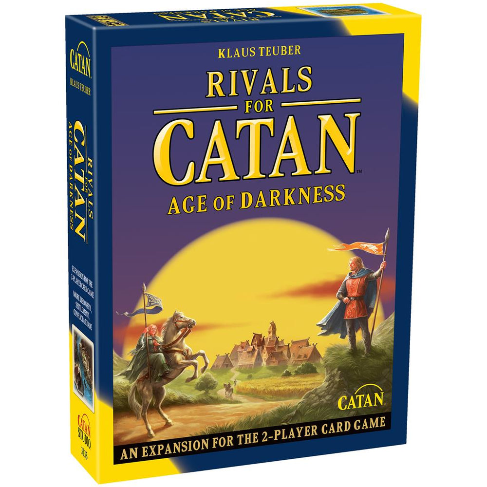 Rivals for Catan: Age of Darkness Expansion