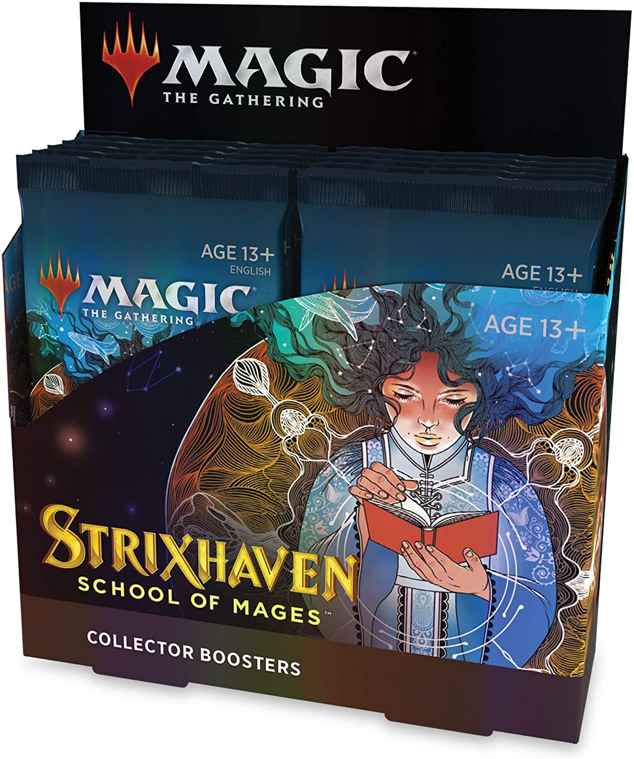 Magic the Gathering: Strixhaven - School of Mages Collector Booster Display (12)