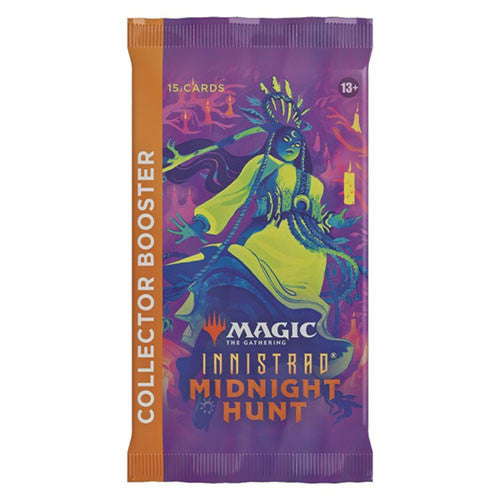 Magic the Gathering: Innistrad: Midnight Hunt - Collector Booster Pack