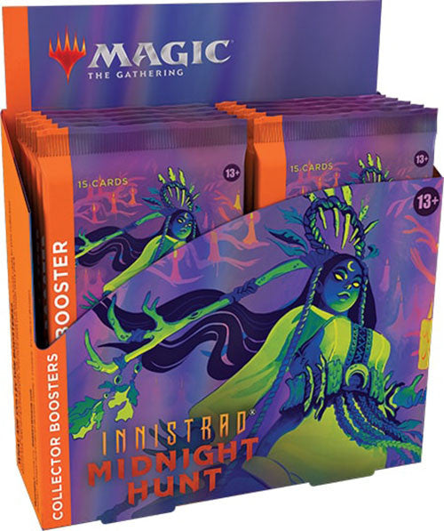 Magic the Gathering: Innistrad: Midnight Hunt - Collector Booster Box