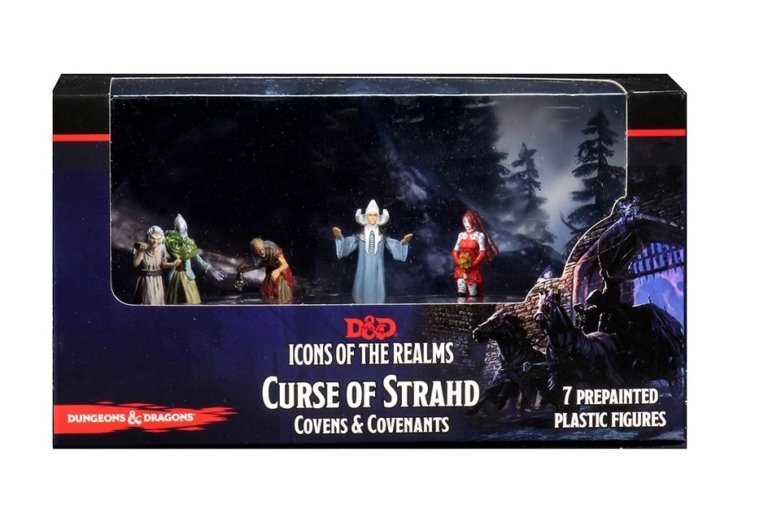D&D Icons of the Realms: Curse of Strahd - Covens & Covenants Premium Box Set