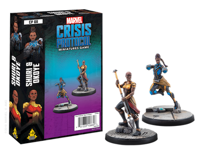 Marvel: Crisis Protocol - Shuri & Okoye