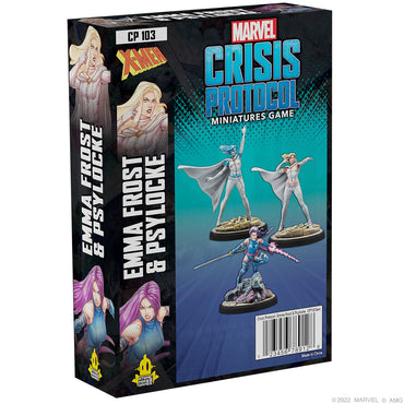 Marvel: Crisis Protocol - Emma Frost & Psylocke