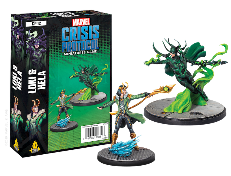 Marvel: Crisis Protocol - Loki and Hela