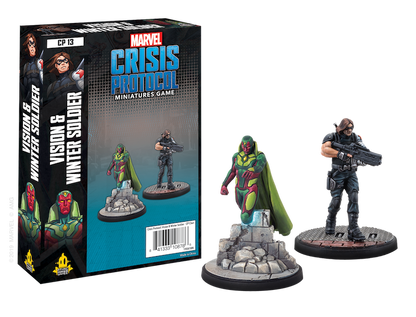 Marvel: Crisis Protocol - Vision & Winter Soldier