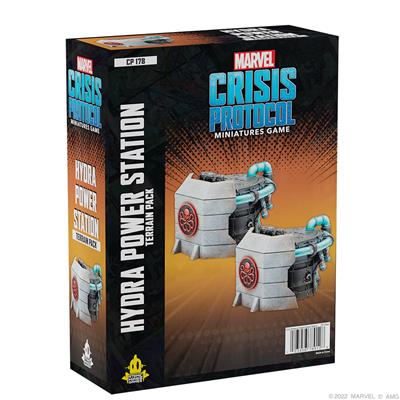 Marvel: Crisis Protocol - Hydra Power Station Terrain Pack