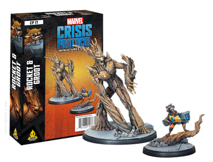 Marvel: Crisis Protocol - Rocket and Groot